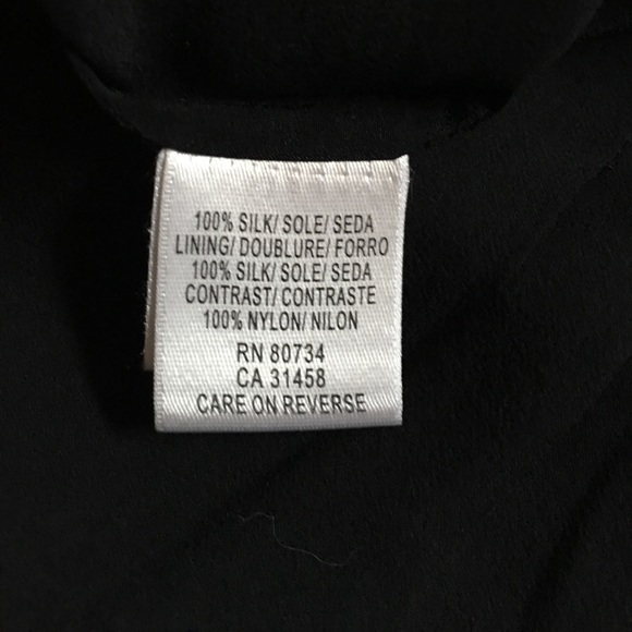 BCBGMAXAZRIA Silk, Satin and Lace Top - Picture 5 of 5